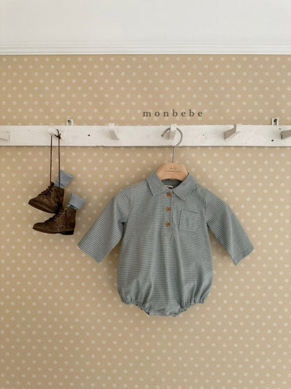 【予約商品】Mila Boy Suit [monbebe] (26SS)【2026年3月中旬以降順次発送】