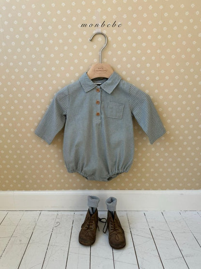 【予約商品】Mila Boy Suit [monbebe] (26SS)【2026年3月中旬以降順次発送】