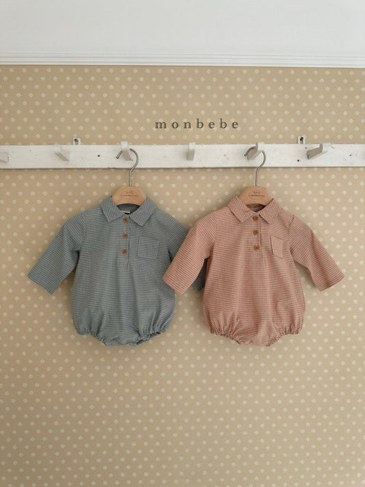 【予約商品】Mila Boy Suit [monbebe] (26SS)【2026年3月中旬以降順次発送】