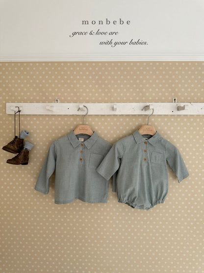【予約商品】Mila Boy Suit [monbebe] (26SS)【2026年3月中旬以降順次発送】