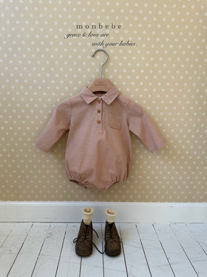 【予約商品】Mila Boy Suit [monbebe] (26SS)【2026年3月中旬以降順次発送】