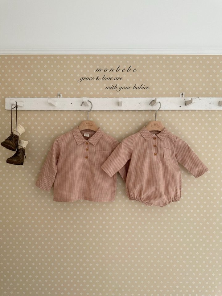 【予約商品】Mila Boy Suit [monbebe] (26SS)【2026年3月中旬以降順次発送】