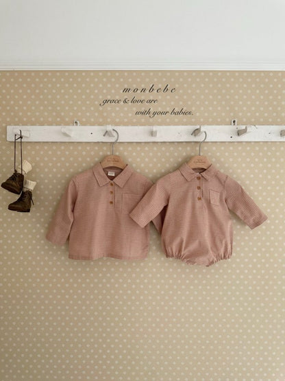 【予約商品】Mila Boy Suit [monbebe] (26SS)【2026年3月中旬以降順次発送】