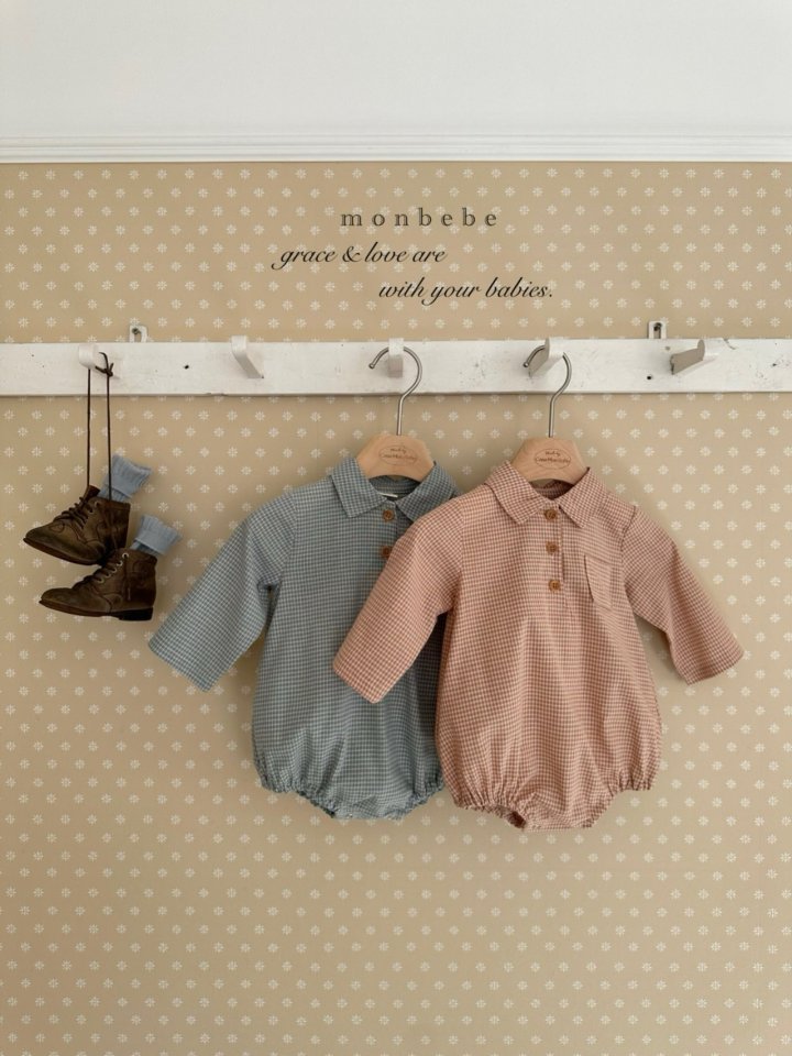 【予約商品】Mila Boy Suit [monbebe] (26SS)【2026年3月中旬以降順次発送】