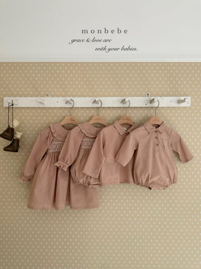 【予約商品】Mila Boy Suit [monbebe] (26SS)【2026年3月中旬以降順次発送】