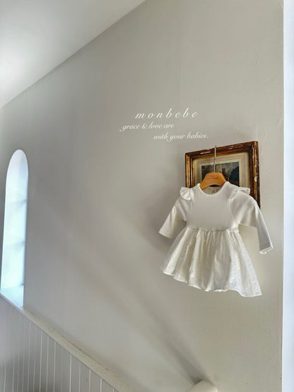【予約商品】Charlotte Suits [monbebe] (26SS)【2026年3月中旬以降順次発送】