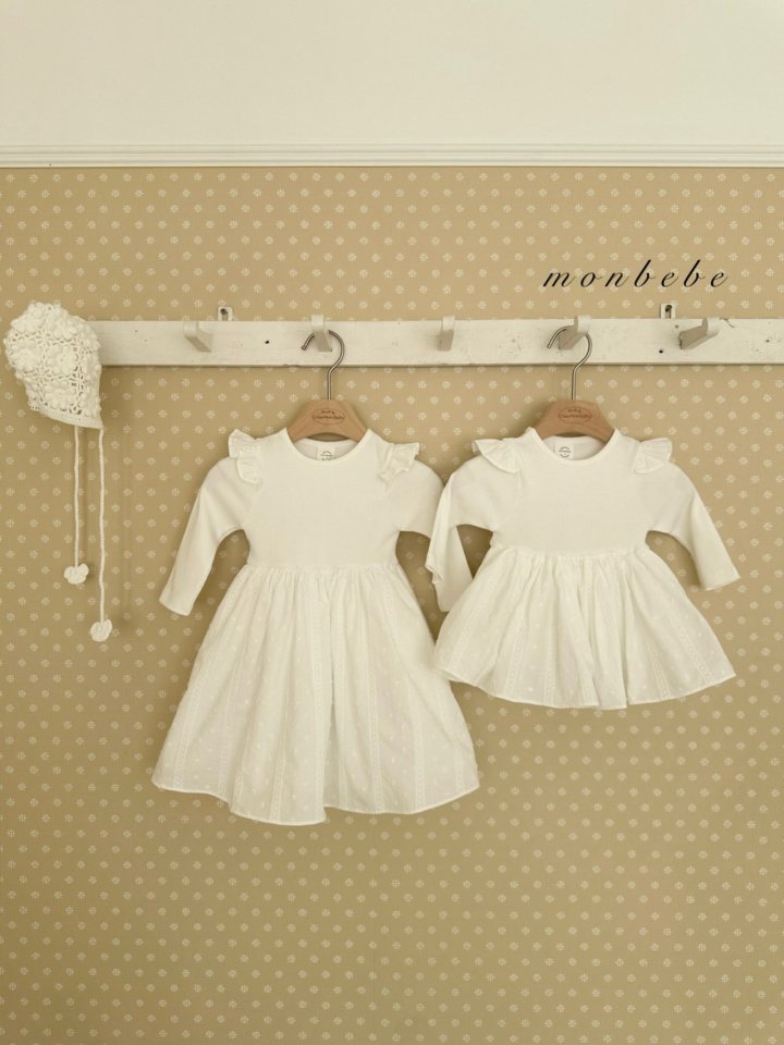 【予約商品】Charlotte Suits [monbebe] (26SS)【2026年3月中旬以降順次発送】