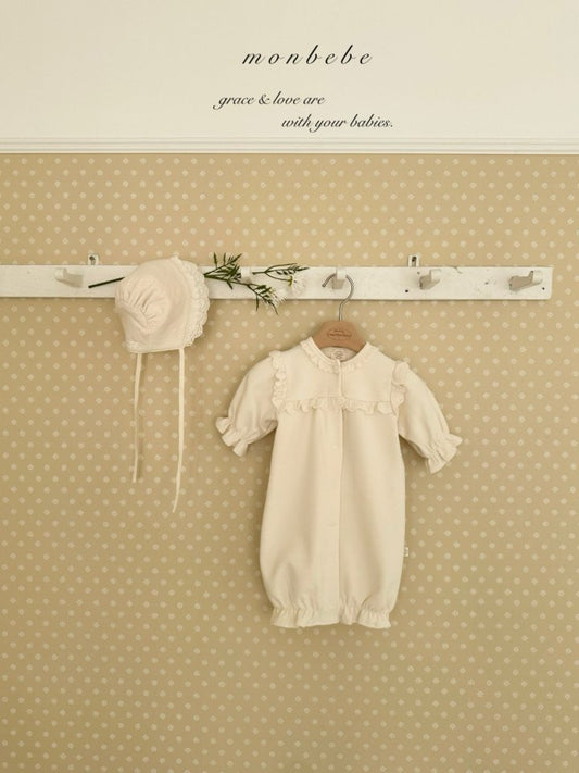 【予約商品】Lace Brandy Suit [monbebe] (26SS)【2026年3月中旬以降順次発送】