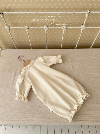 【予約商品】Lace Brandy Suit [monbebe] (26SS)【2026年3月中旬以降順次発送】