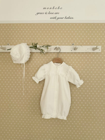 【予約商品】Lace Brandy Suit [monbebe] (26SS)【2026年3月中旬以降順次発送】