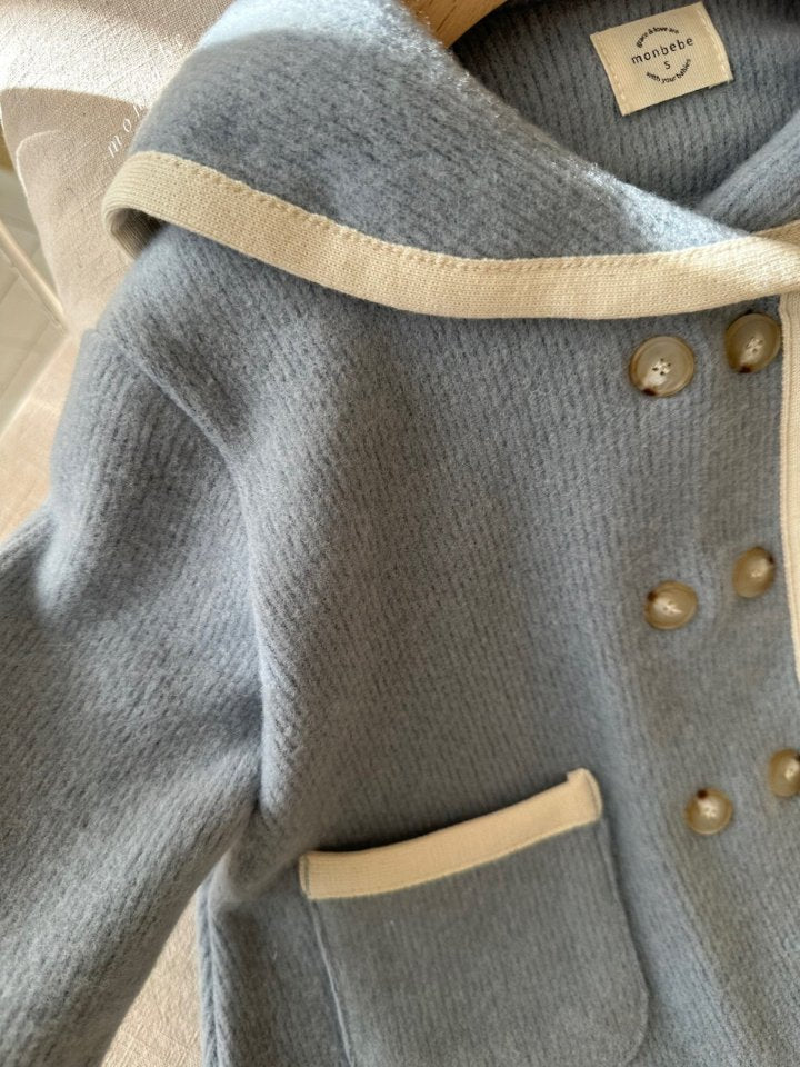 【予約商品】handmade jacket [monbebe] (26SS)【2026年3月中旬以降順次発送】