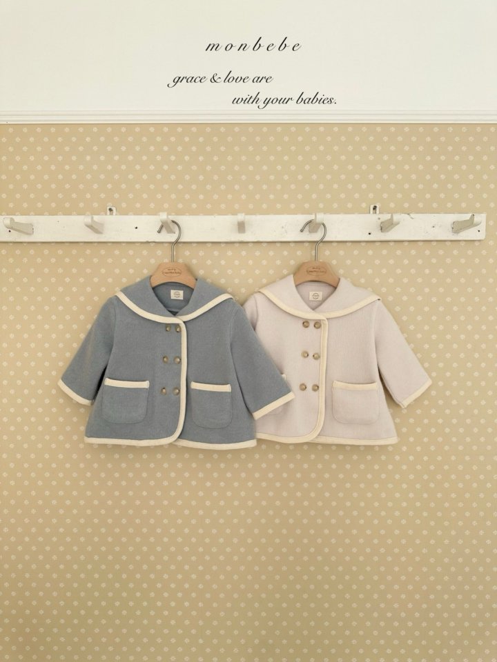 【予約商品】handmade jacket [monbebe] (26SS)【2026年3月中旬以降順次発送】