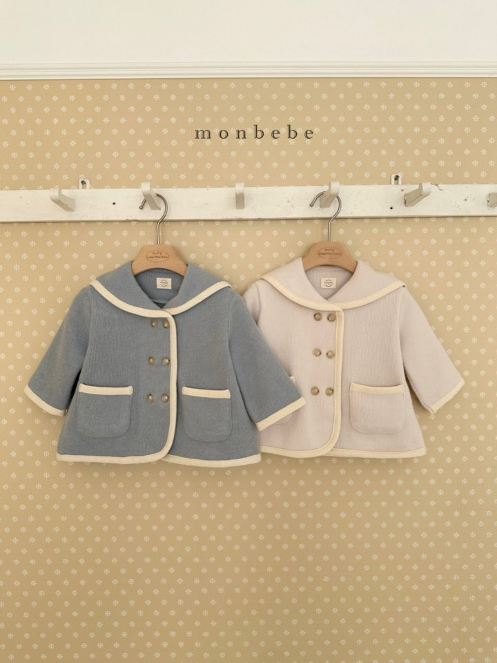 【予約商品】handmade jacket [monbebe] (26SS)【2026年3月中旬以降順次発送】