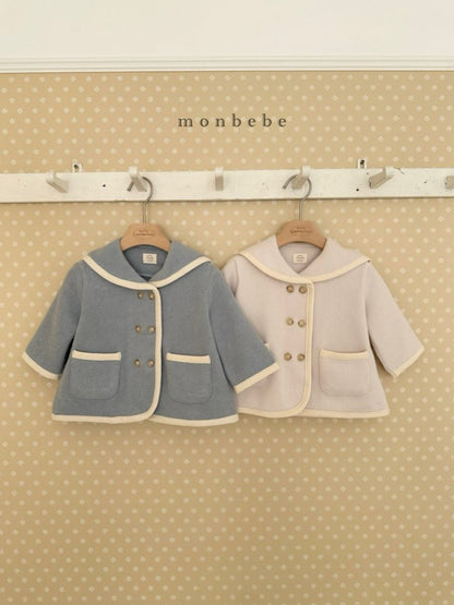 【予約商品】handmade jacket [monbebe] (26SS)【2026年3月中旬以降順次発送】