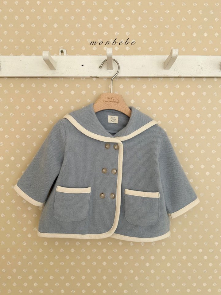 【予約商品】handmade jacket [monbebe] (26SS)【2026年3月中旬以降順次発送】