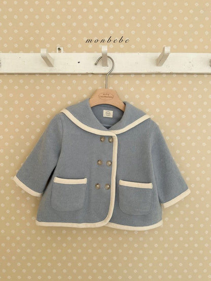 【予約商品】handmade jacket [monbebe] (26SS)【2026年3月中旬以降順次発送】