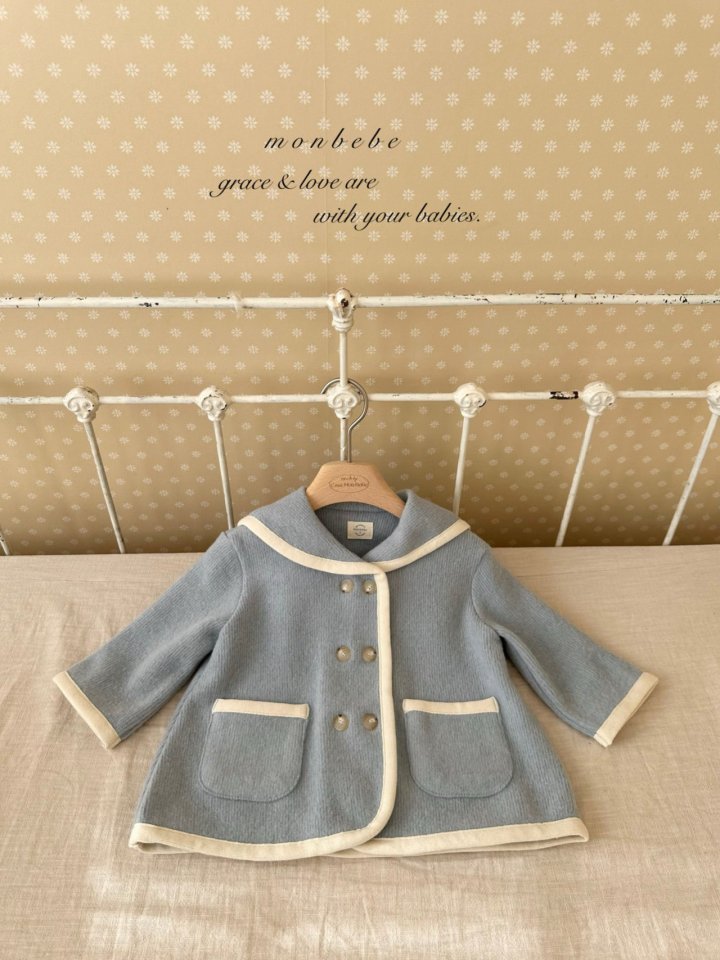 【予約商品】handmade jacket [monbebe] (26SS)【2026年3月中旬以降順次発送】