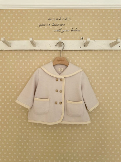 【予約商品】handmade jacket [monbebe] (26SS)【2026年3月中旬以降順次発送】
