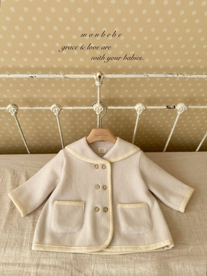【予約商品】handmade jacket [monbebe] (26SS)【2026年3月中旬以降順次発送】