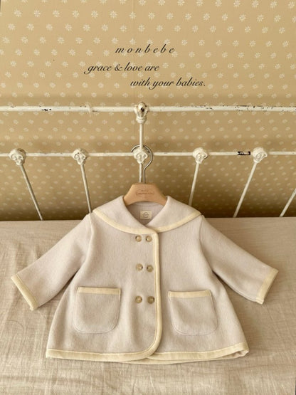 【予約商品】handmade jacket [monbebe] (26SS)【2026年3月中旬以降順次発送】