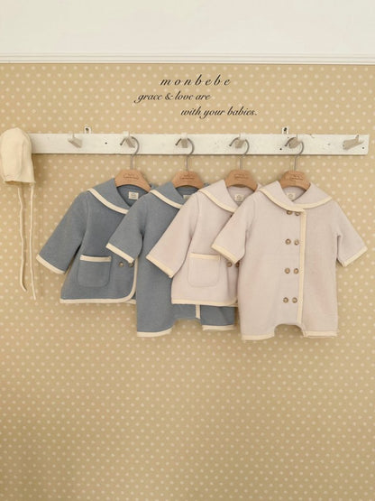 【予約商品】handmade jacket [monbebe] (26SS)【2026年3月中旬以降順次発送】