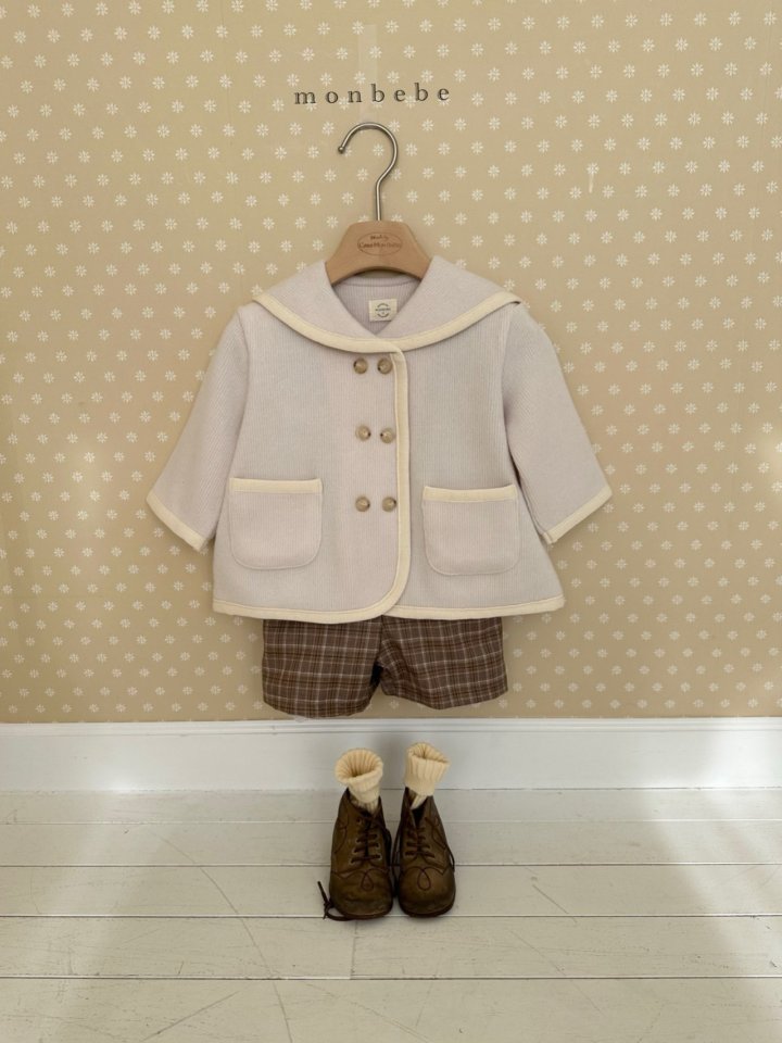 【予約商品】handmade jacket [monbebe] (26SS)【2026年3月中旬以降順次発送】