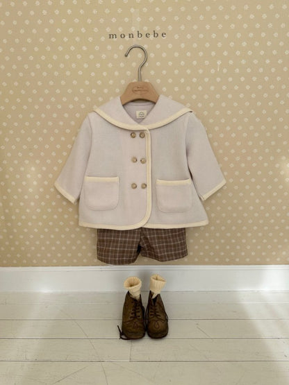【予約商品】handmade jacket [monbebe] (26SS)【2026年3月中旬以降順次発送】
