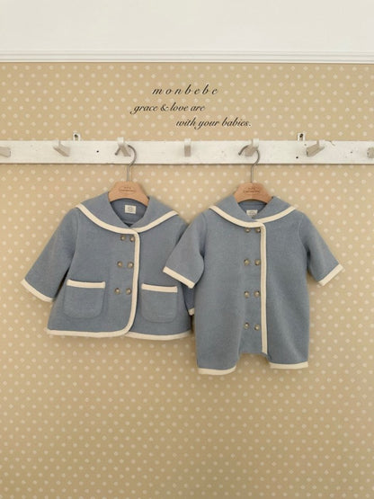 【予約商品】Handmade sailor suit [monbebe] (26SS)【2026年3月中旬以降順次発送】