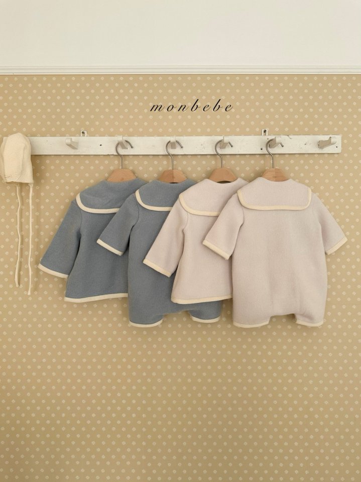 【予約商品】Handmade sailor suit [monbebe] (26SS)【2026年3月中旬以降順次発送】