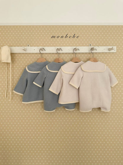 【予約商品】Handmade sailor suit [monbebe] (26SS)【2026年3月中旬以降順次発送】