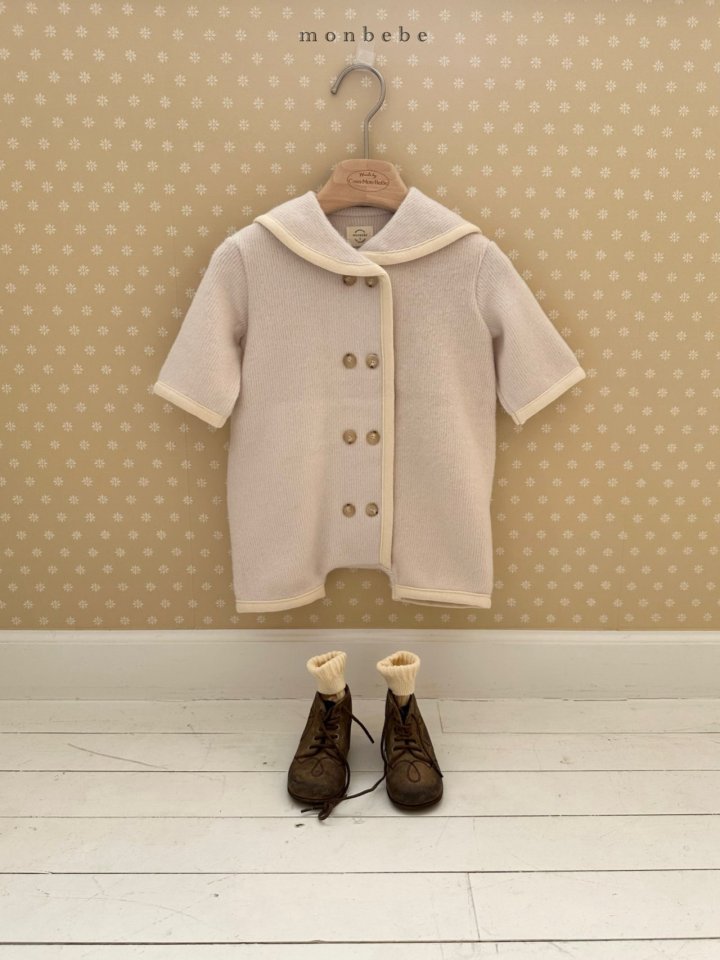 【予約商品】Handmade sailor suit [monbebe] (26SS)【2026年3月中旬以降順次発送】