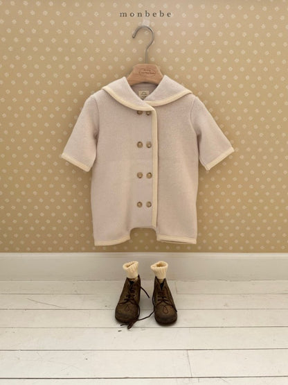 【予約商品】Handmade sailor suit [monbebe] (26SS)【2026年3月中旬以降順次発送】