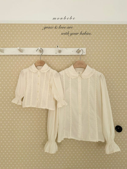 【予約商品】Peperoise Blanc [monbebe] (26SS)【2026年3月中旬以降順次発送】