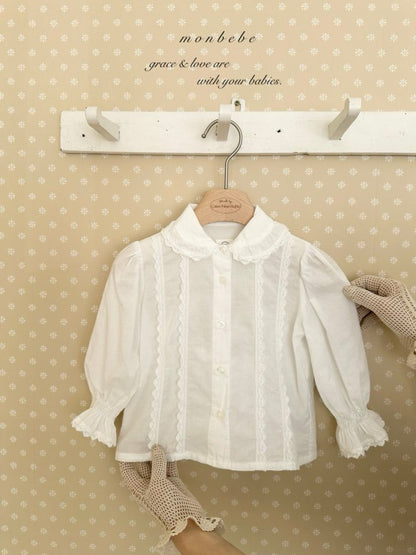 【予約商品】Peperoise Blanc [monbebe] (26SS)【2026年3月中旬以降順次発送】