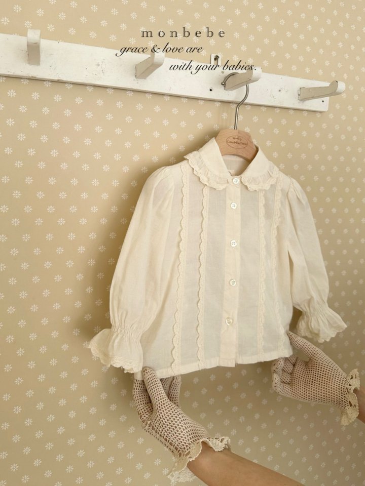 【予約商品】Peperoise Blanc [monbebe] (26SS)【2026年3月中旬以降順次発送】