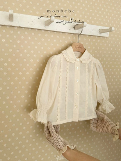【予約商品】Peperoise Blanc [monbebe] (26SS)【2026年3月中旬以降順次発送】