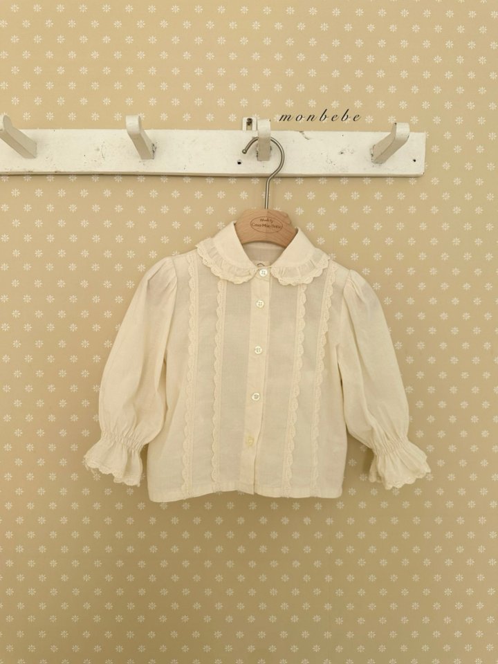 【予約商品】Peperoise Blanc [monbebe] (26SS)【2026年3月中旬以降順次発送】