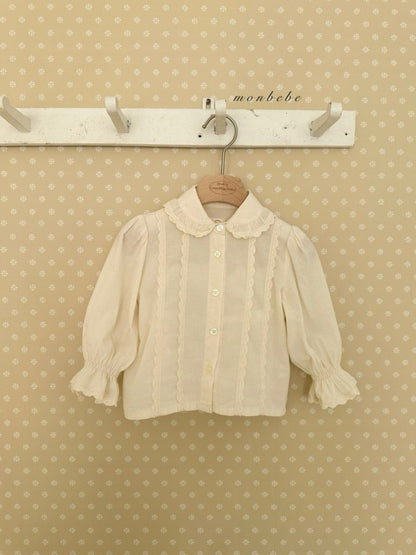 【予約商品】Peperoise Blanc [monbebe] (26SS)【2026年3月中旬以降順次発送】