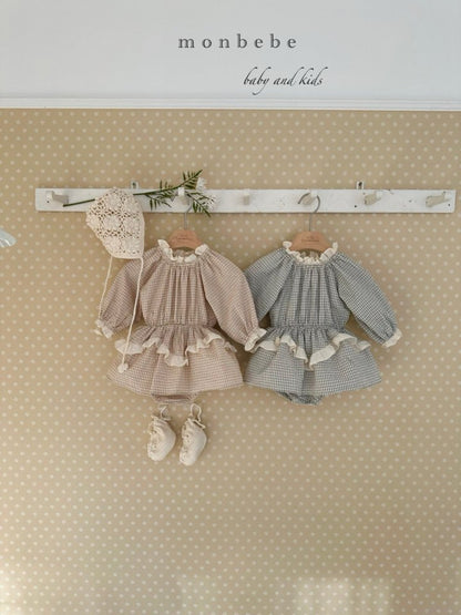 【予約商品】Bella Suit [monbebe] (26SS)【2026年3月中旬以降順次発送】