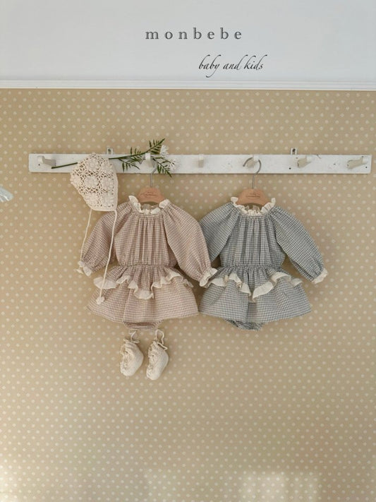 【予約商品】Bella Suit [monbebe] (26SS)【2026年3月中旬以降順次発送】