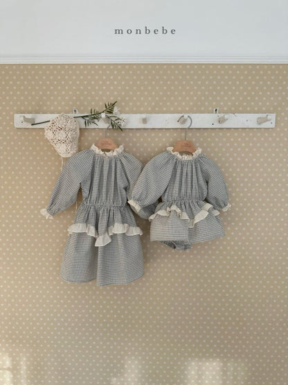 【予約商品】Bella Suit [monbebe] (26SS)【2026年3月中旬以降順次発送】
