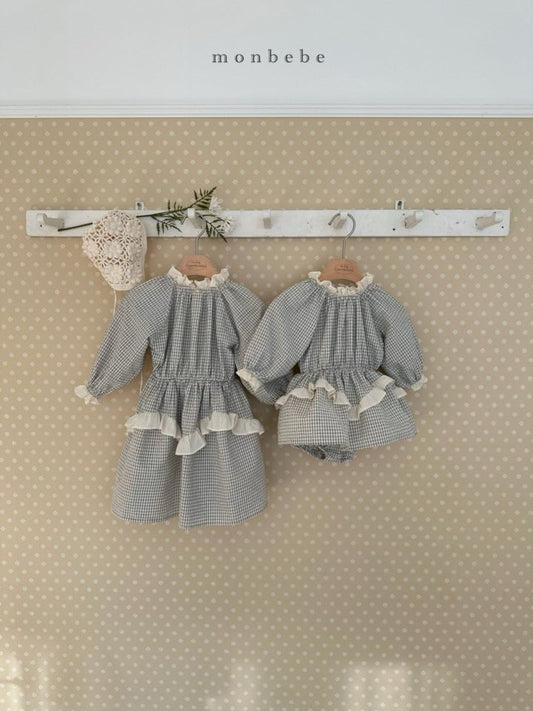 【予約商品】Bella Suit [monbebe] (26SS)【2026年3月中旬以降順次発送】