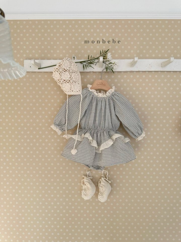 【予約商品】Bella Suit [monbebe] (26SS)【2026年3月中旬以降順次発送】