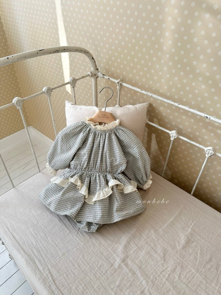 【予約商品】Bella Suit [monbebe] (26SS)【2026年3月中旬以降順次発送】