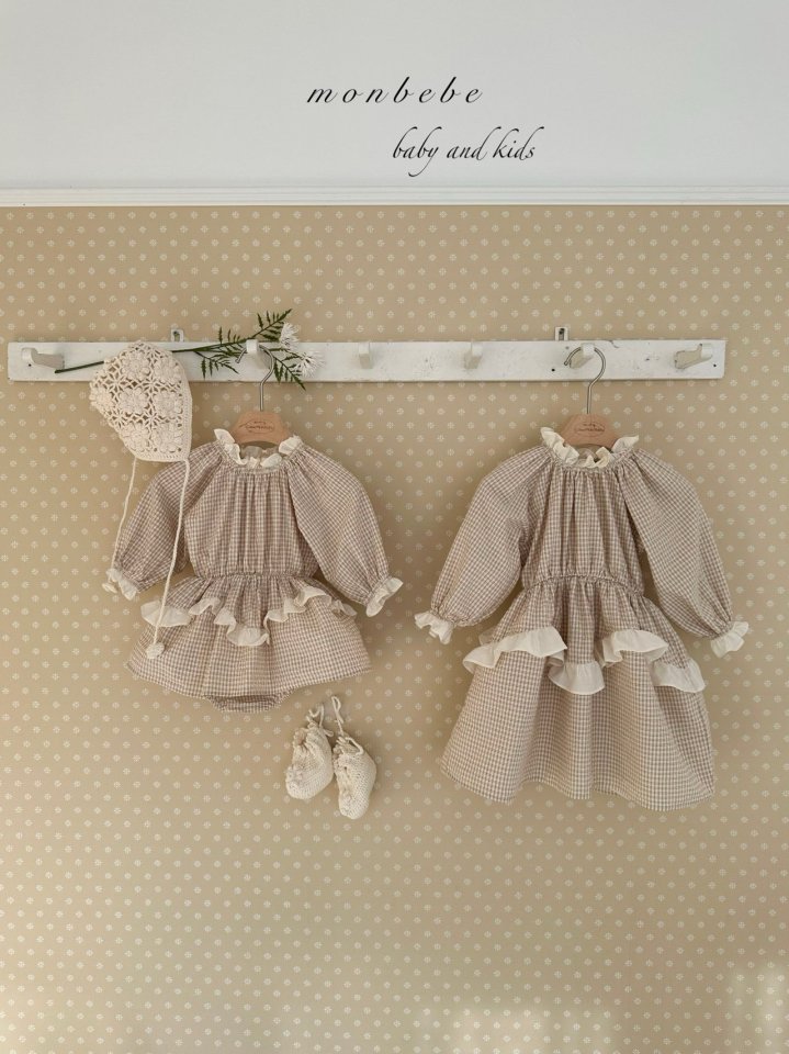 【予約商品】Bella Suit [monbebe] (26SS)【2026年3月中旬以降順次発送】