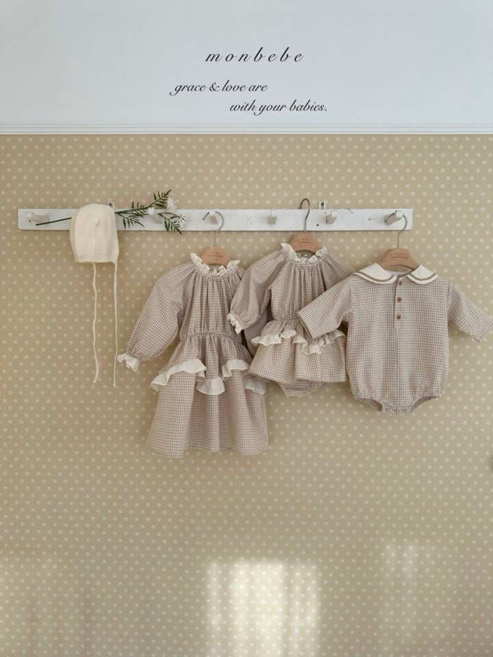 【予約商品】Bella Suit [monbebe] (26SS)【2026年3月中旬以降順次発送】