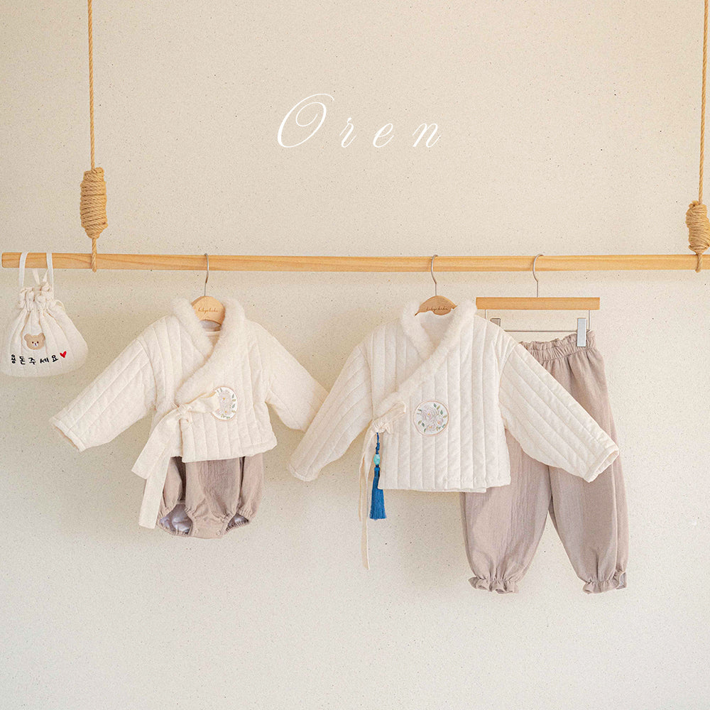 【予約商品】Yunseulnam Anubim Hanbok [Oren] (26SS)【2026年3月中旬以降順次発送】