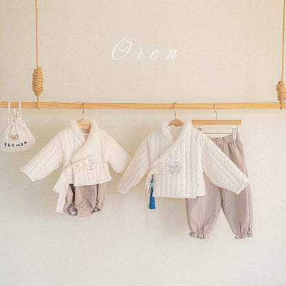 【予約商品】Yunseulnam Anubim Hanbok [Oren] (26SS)【2026年3月中旬以降順次発送】