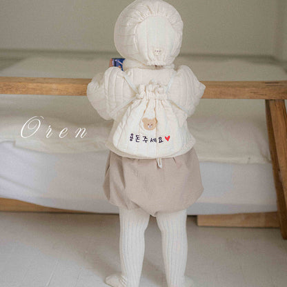 【予約商品】Yunseul, please give me some pocket money. Bag [Oren] (26SS)【2026年3月中旬以降順次発送】