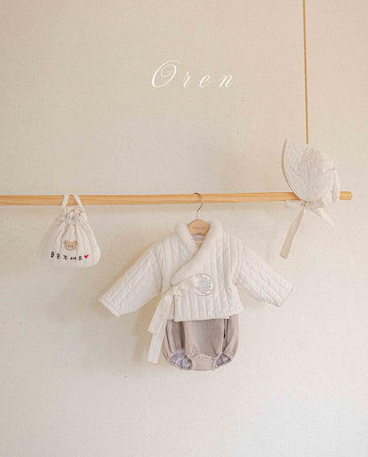 【予約商品】Yunseul, please give me some pocket money. Bag [Oren] (26SS)【2026年3月中旬以降順次発送】
